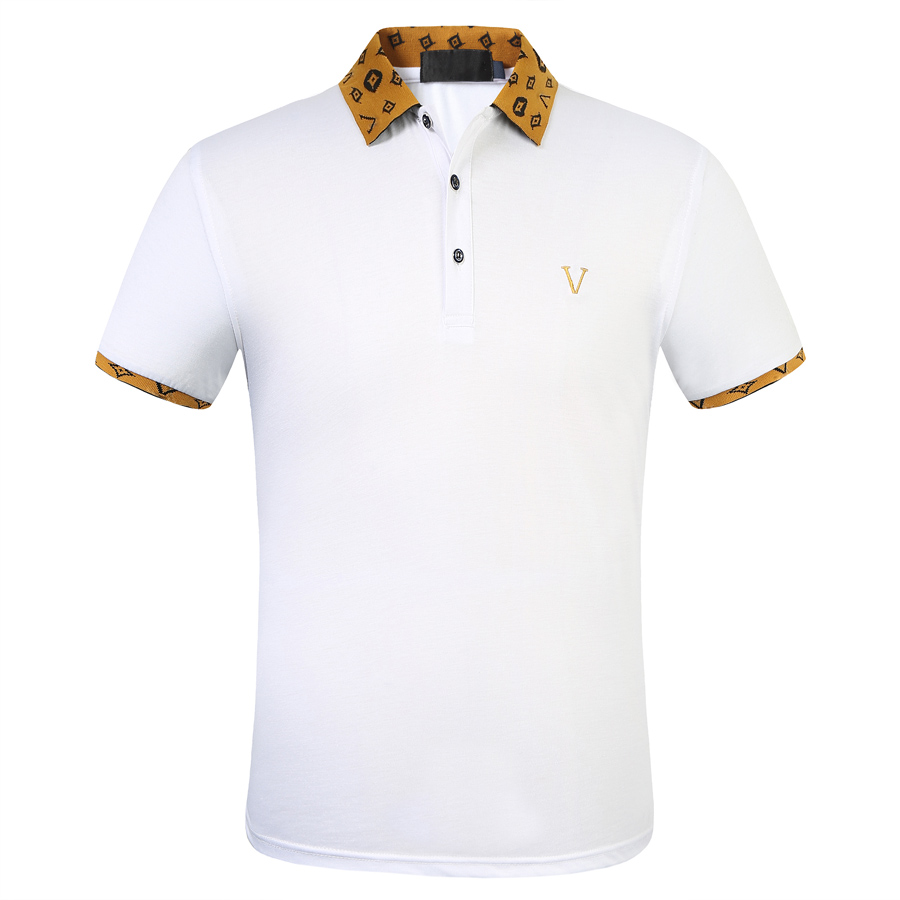 Spring Italy Tee Shirt Designer Polo Shirts High Street Embroidery Garter Snake Little Bee Printing Clothing Mens Brand Polo Shir
Spring Italy Tee Shirt Designer Polo Shirts High Street Embroidery Garter Snake Little Bee Printing Clothing Mens Brand Polo Shir