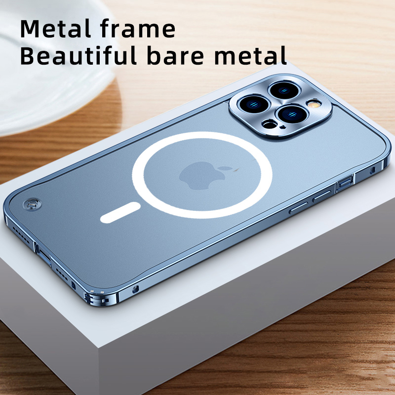 For iPhone 12 13 Pro Max cases support Magsafe Magnet designer Shockproof TPU PC mobile case
For iPhone 12 13 Pro Max cases support Magsafe Magnet designer Shockproof TPU PC mobile case