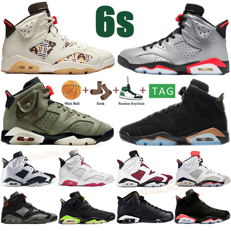 Mens Women Jumpman 6s Basketball Shoes 6 UNC Electric Green Carmine Infrared Midnight Navy Tech Chrome Gatorade Oregon Rumored Sports Trainers Sneakers, Box
Mens Women Jumpman 6s Basketball Shoes 6 UNC Electric Green Carmine Infrared Midnight Navy Tech Chrome Gatorade Oregon Rumored Sports Trainers Sneakers, Box