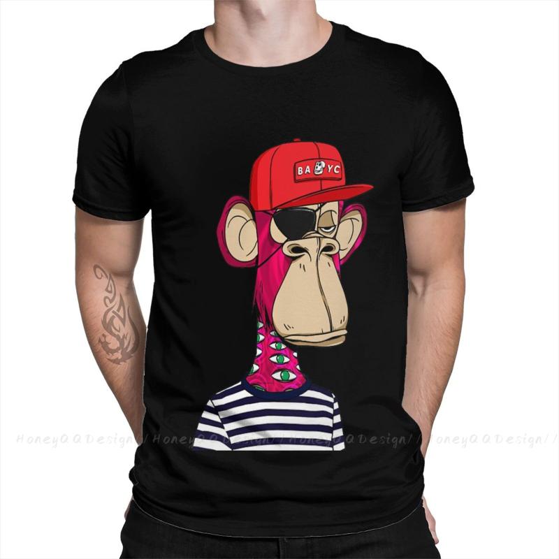Men' T-Shirts #25 Classic T-Shirt Men 100% Cotton Short Summer Sleeve Bored Ape Yacht Club BAYC NFT Casual Plus Size Shirt Adults, Fuchsia
Men' T-Shirts #25 Classic T-Shirt Men 100% Cotton Short Summer Sleeve Bored Ape Yacht Club BAYC NFT Casual Plus Size Shirt Adults, Fuchsia