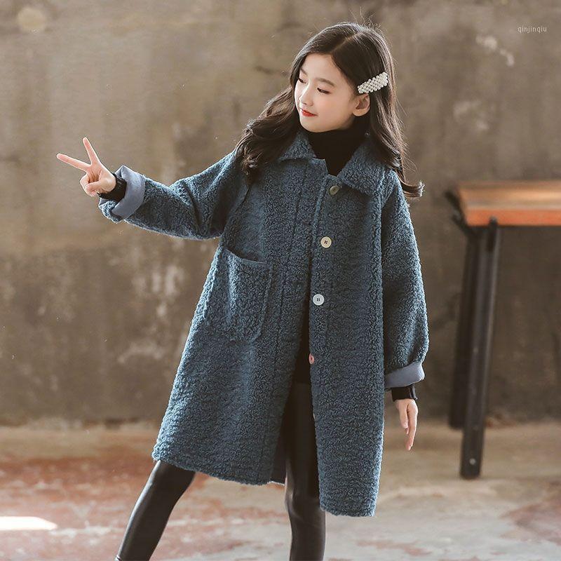 Jackets Girls' Coat Kids Jacket Underwear 2021 Long Plus Velvet Thicken Warm Winter Autumn School Cotton Fleece Children's Clothing, Blue;gray
Jackets Girls' Coat Kids Jacket Underwear 2021 Long Plus Velvet Thicken Warm Winter Autumn School Cotton Fleece Children's Clothing, Blue;gray