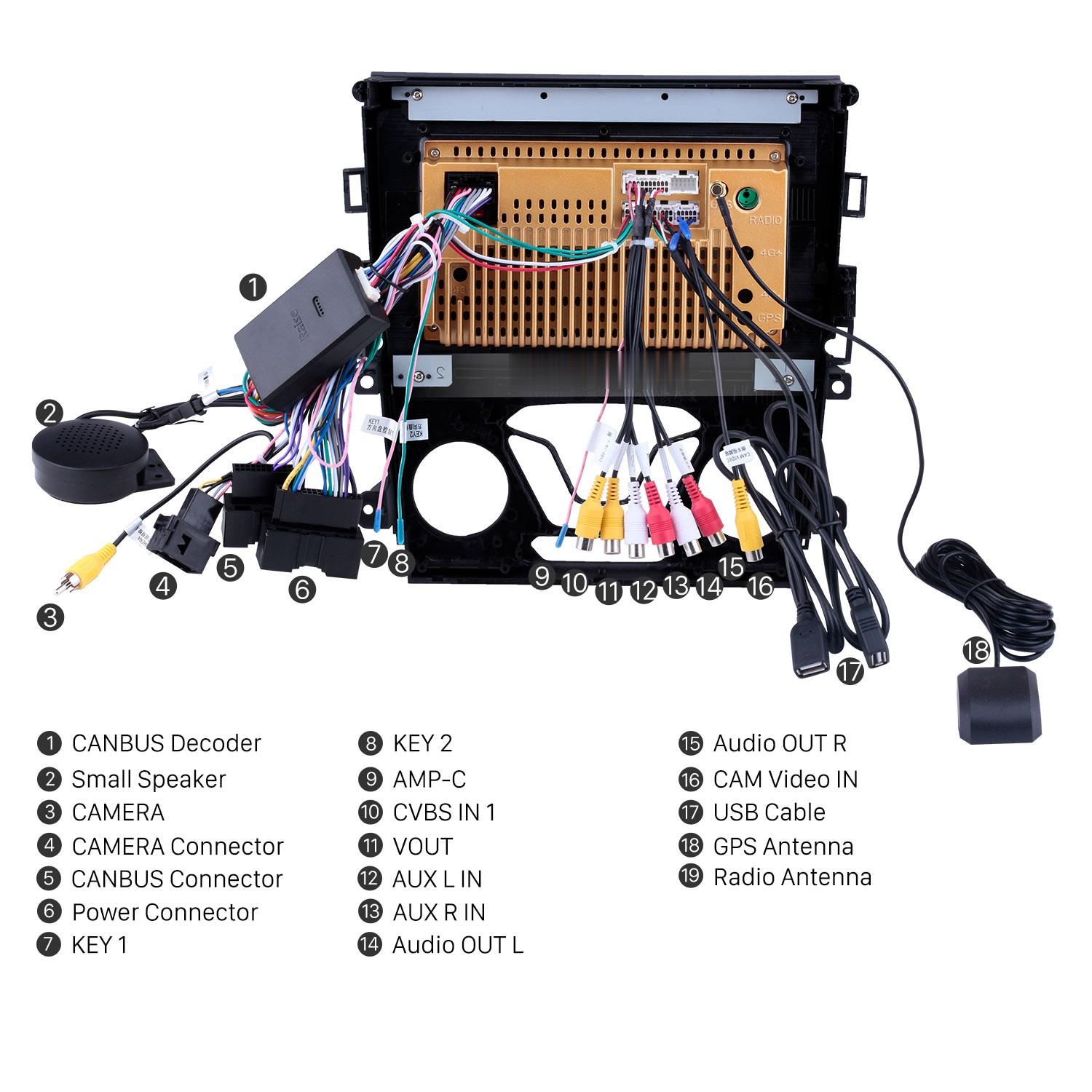 Android 10 car dvd Player GPS Navigation system for Ford Mondeo 2012-2014 with support Rearview Camera All-in-one 9 Inch