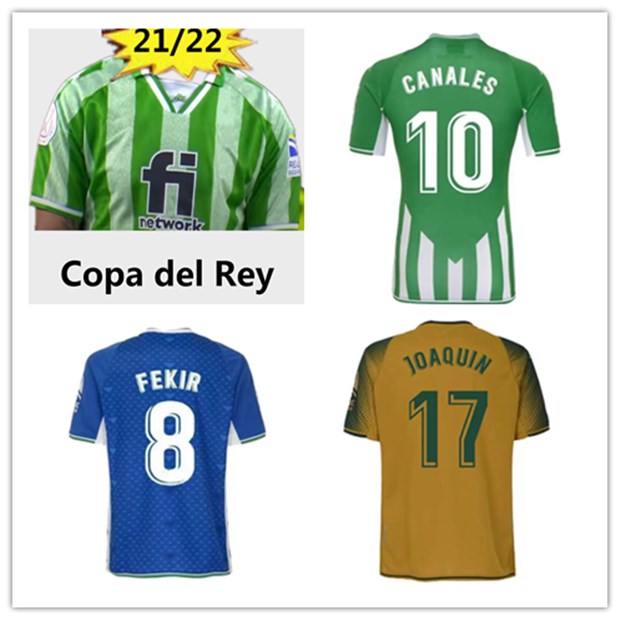 21 22 real Betis soccer Jerseys Final Copa del Rey jersey JOAQUIN B.Iglesias camiseta de fútbol BARTRA TELLO A.GUARDADO home away CANALES Fekir 2022 football shirts, Home shirt 1
21 22 real Betis soccer Jerseys Final Copa del Rey jersey JOAQUIN B.Iglesias camiseta de fútbol BARTRA TELLO A.GUARDADO home away CANALES Fekir 2022 football shirts, Home shirt 1