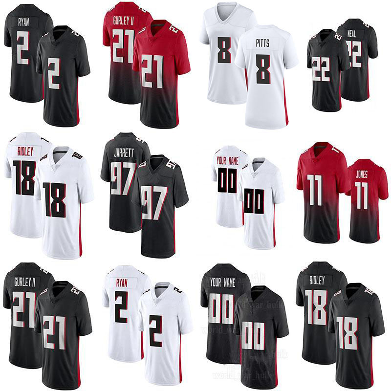 8 Kyle Pitts 97 Grady Jarrett 18 Ridley Football jerseys 11 Julio Jones 2 Matt Ryan 21 Todd Gurley II 81 Hayden Hurst Deion 22 Keanu Neal Alex Mack Custom Atlanta Falcon, Picture
8 Kyle Pitts 97 Grady Jarrett 18 Ridley Football jerseys 11 Julio Jones 2 Matt Ryan 21 Todd Gurley II 81 Hayden Hurst Deion 22 Keanu Neal Alex Mack Custom Atlanta Falcon, Picture