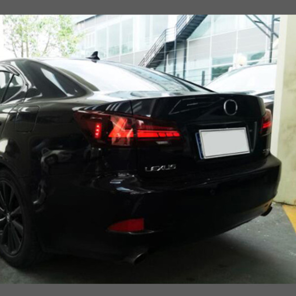 Car Rear Lamp LED Signal Tail Lights Parts For Lexus IS IS250 IS300 2006-2012 Taillights Reversing Parking Light
