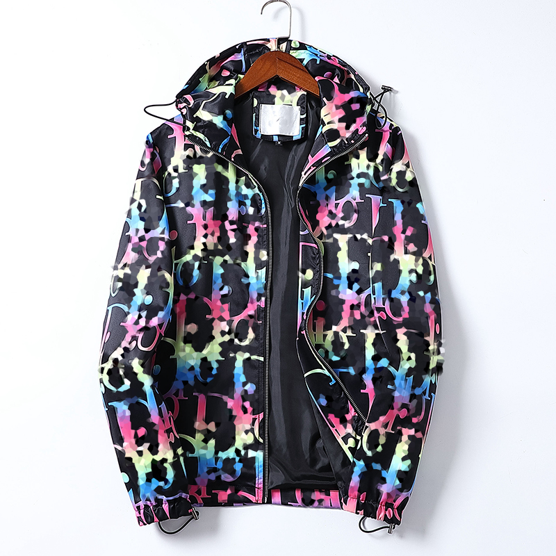 Mens Hooded Jacket Autumn Winter Style For Men Women Windbreaker Coat Long Sleeves Fashion Slim Fit Jackets With Zippers Letters Printed Outwears Coats, White
Mens Hooded Jacket Autumn Winter Style For Men Women Windbreaker Coat Long Sleeves Fashion Slim Fit Jackets With Zippers Letters Printed Outwears Coats, White