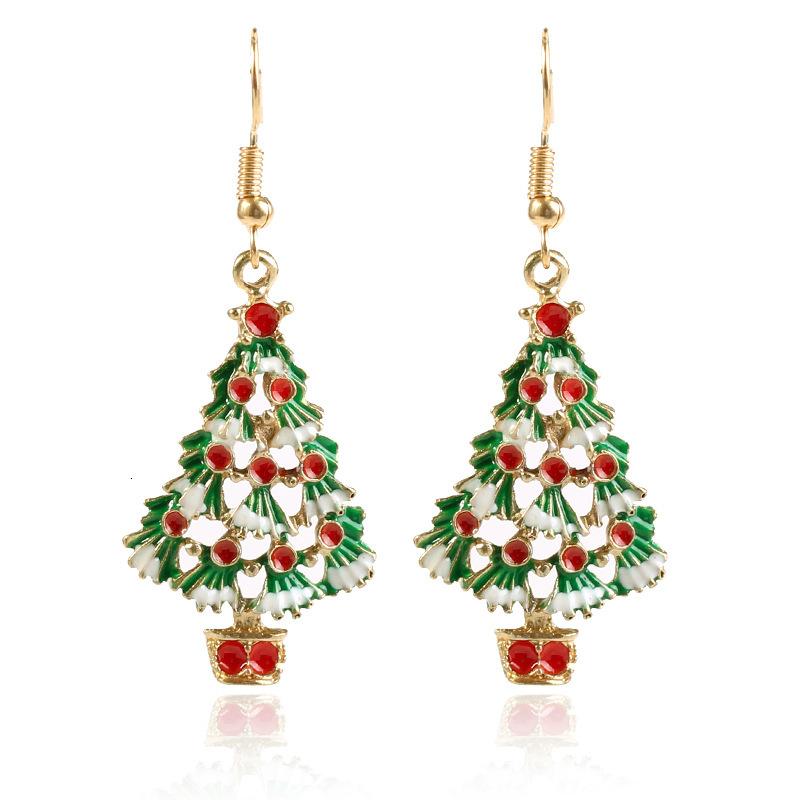 dangle & chandelier jouval fashion christmas tree drop earrings for women snowflake santa claus gold long earring gift brincos female jewelr, Silver
dangle & chandelier jouval fashion christmas tree drop earrings for women snowflake santa claus gold long earring gift brincos female jewelr, Silver