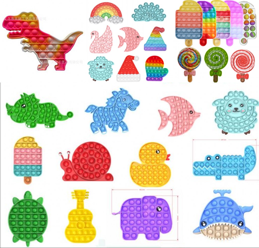 Rainbow Tie Dye dinosaur board fidget toys Push Bubble Boards finger Game Sensory simple dimple Stress Reliever puzzle silicone toys
Rainbow Tie Dye dinosaur board fidget toys Push Bubble Boards finger Game Sensory simple dimple Stress Reliever puzzle silicone toys