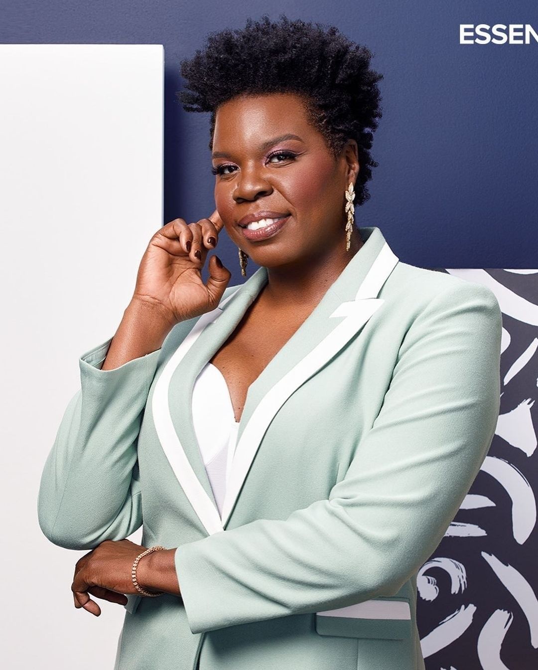 Summer Mint Green Women Suits Plus Size Office Lady One Button Pants Suit Prom Party Wedding (Jacket+Pants)