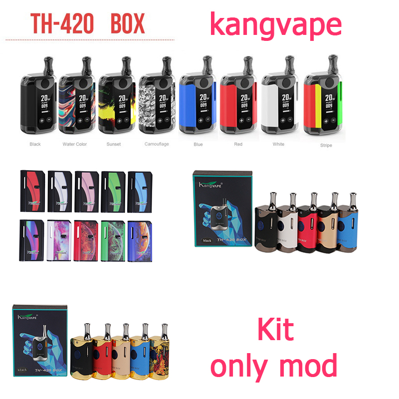 Kangvape TH-420 II Starter Kits 650mAh Battery Box only Mod Tank Kit ,420 2in1 battery, Gunmetal VersionTH420 V kit battery,TH420 starter kit
Kangvape TH-420 II Starter Kits 650mAh Battery Box only Mod Tank Kit ,420 2in1 battery, Gunmetal VersionTH420 V kit battery,TH420 starter kit