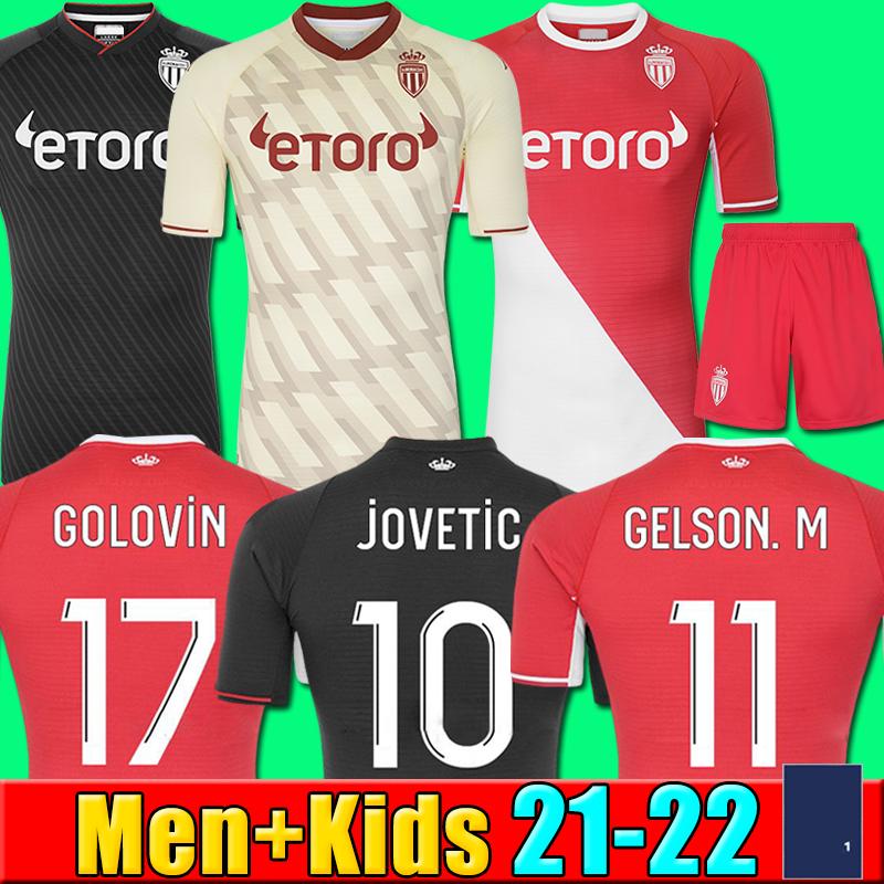 2021 2022 AS Monaco Camisas de futebol BEN YEDDER JOVETIC GOLOVIN 21 22 GEUBBELS Masculino Crianças maillot de foot Flocage JORGE men kids, 21/22 home
2021 2022 AS Monaco Camisas de futebol BEN YEDDER JOVETIC GOLOVIN 21 22 GEUBBELS Masculino Crianças maillot de foot Flocage JORGE men kids, 21/22 home