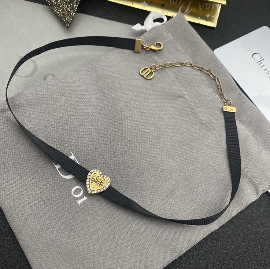 Vintage Love Heart Letter Charm Choker Necklace Bijoux Link Black Chain Pendant Chains Necklaces For Lady Women Party Wedding Lovers Gift Je, Golden;silver
Vintage Love Heart Letter Charm Choker Necklace Bijoux Link Black Chain Pendant Chains Necklaces For Lady Women Party Wedding Lovers Gift Je, Golden;silver