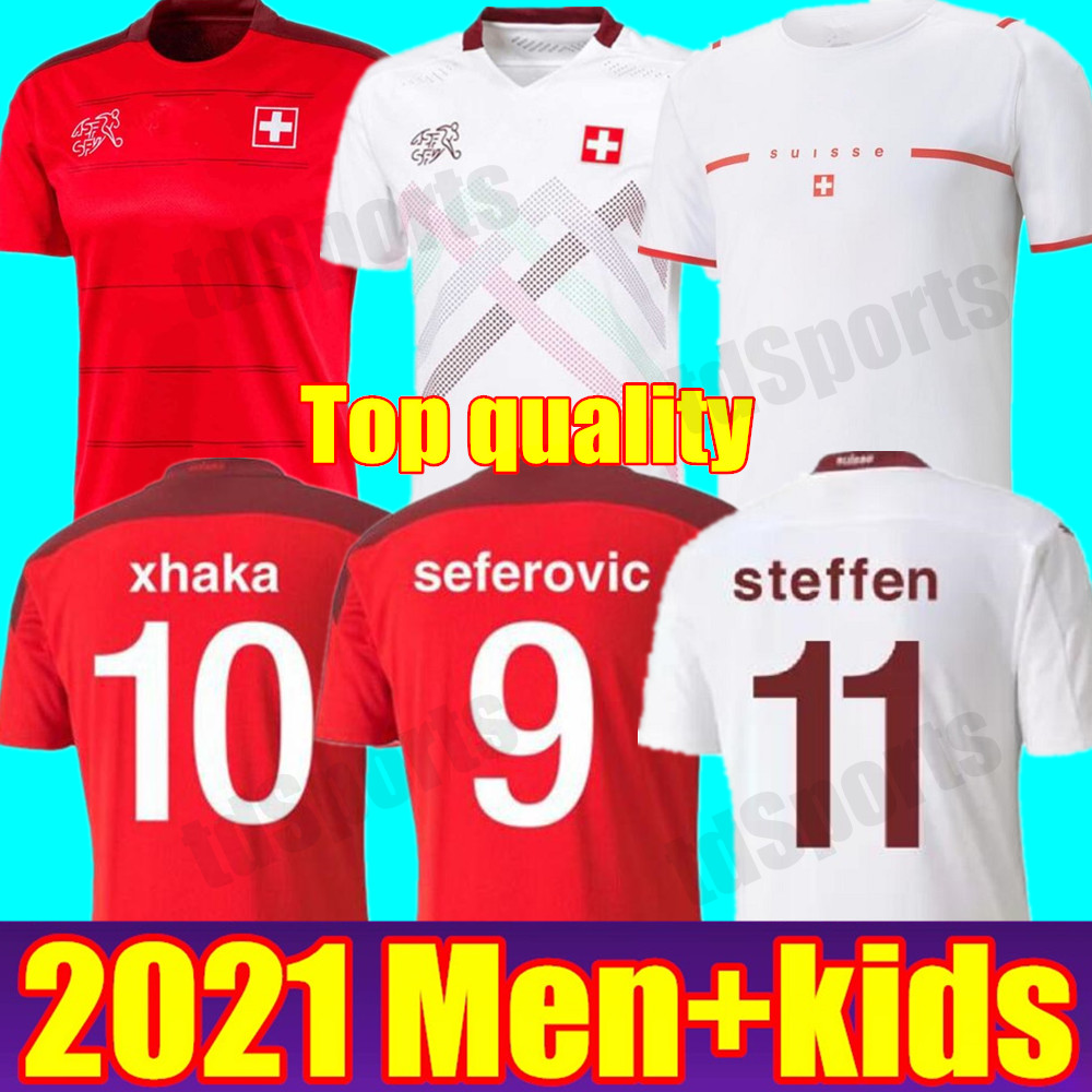 Men kids kit swiss soccer jerseys national team uniforms 2021 AKANJI SHAQIRI EMBOLO SEFEROVIC ZAKARIA ELVEDI FREULER VARGAS football shirts Camiseta Switzerland, Kids home
Men kids kit swiss soccer jerseys national team uniforms 2021 AKANJI SHAQIRI EMBOLO SEFEROVIC ZAKARIA ELVEDI FREULER VARGAS football shirts Camiseta Switzerland, Kids home