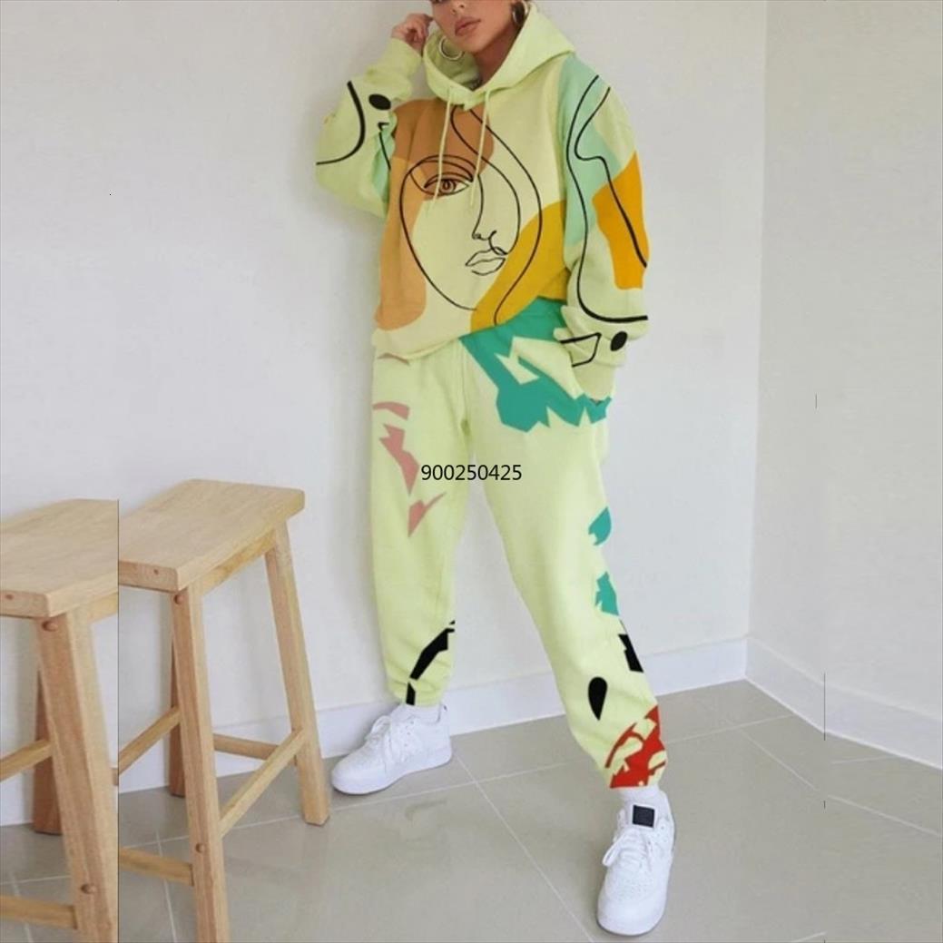 autumn two piece sets womens pants long sleeve and skinny matching fashion face eyes hip hop print tracksuit, White
autumn two piece sets womens pants long sleeve and skinny matching fashion face eyes hip hop print tracksuit, White