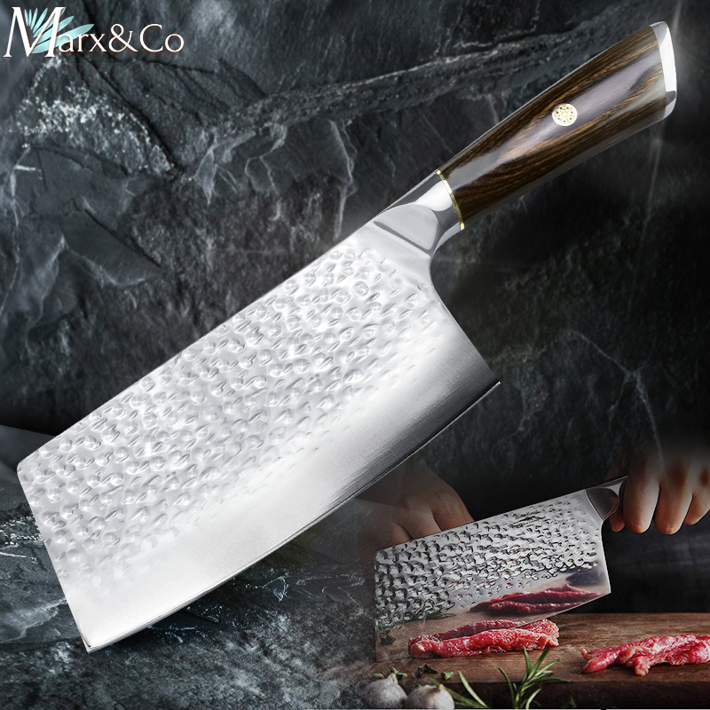 Kitchen Knife 7 inch Chinese Ceaver 7CR17 440C Forged Stainess Stee Fu Tang Chopper Chef Butcher Meat Santoku Vege Sicer
Kitchen Knife 7 inch Chinese Ceaver 7CR17 440C Forged Stainess Stee Fu Tang Chopper Chef Butcher Meat Santoku Vege Sicer