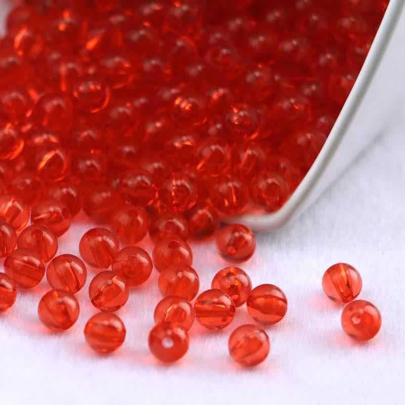 Acrylic Charm Beads for DIY Bracelet Necklace Jewelry Making Mixed Colors Wholesale Price