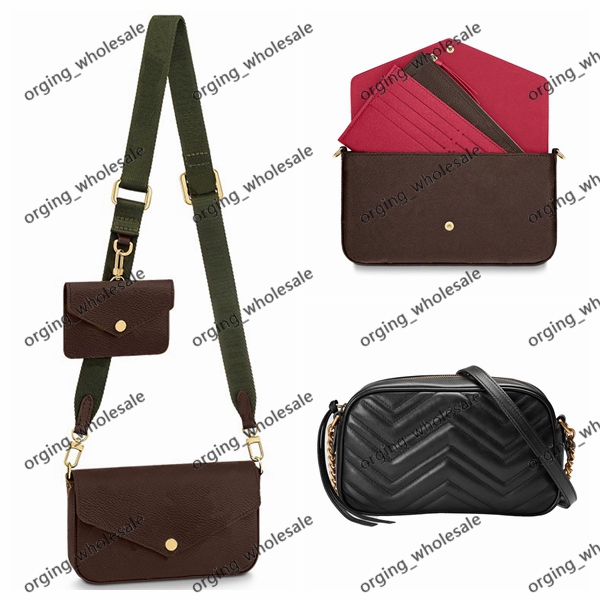 2021 Shoulder Bag three piece Fashion Bags latest camerabags Chain shoulder bags wholesale Women Leather colorful lady suit Crossobody with dustbag LE and GB, Gb03 24/13/7cm
2021 Shoulder Bag three piece Fashion Bags latest camerabags Chain shoulder bags wholesale Women Leather colorful lady suit Crossobody with dustbag LE and GB, Gb03 24/13/7cm