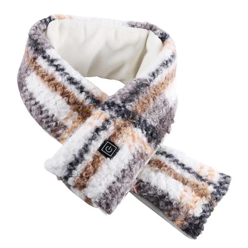 Scarves Heated Neck Scarf Fashion Winter Cold Protection USB Scarfs 5V Electric, Blue;gray
Scarves Heated Neck Scarf Fashion Winter Cold Protection USB Scarfs 5V Electric, Blue;gray
