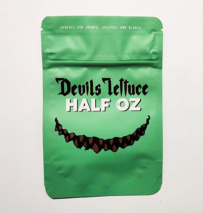 20s Devils lettuce Half OZ bag 3.5 mylar bags pouch zip lock airtight child proof for packaging
20s Devils lettuce Half OZ bag 3.5 mylar bags pouch zip lock airtight child proof for packaging