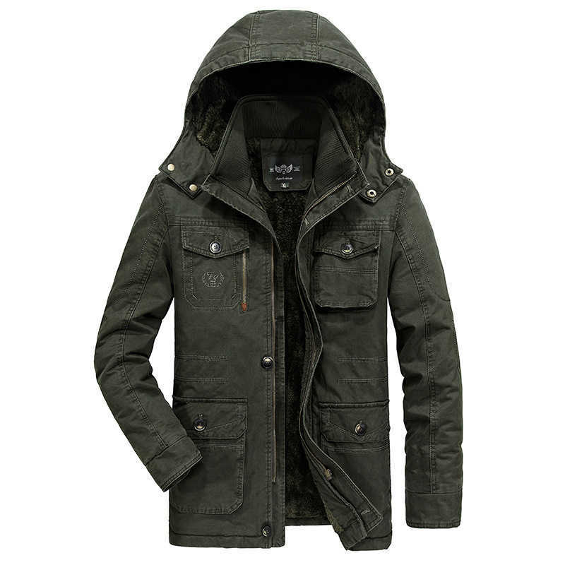 Winter Jacket Canada Parka Men Jackets And Coats Thick Warm Windbreaker Hooded Collar Fleece Liner Coats Big Size 6XL 7XL 8XL X0901, Army green
Winter Jacket Canada Parka Men Jackets And Coats Thick Warm Windbreaker Hooded Collar Fleece Liner Coats Big Size 6XL 7XL 8XL X0901, Army green