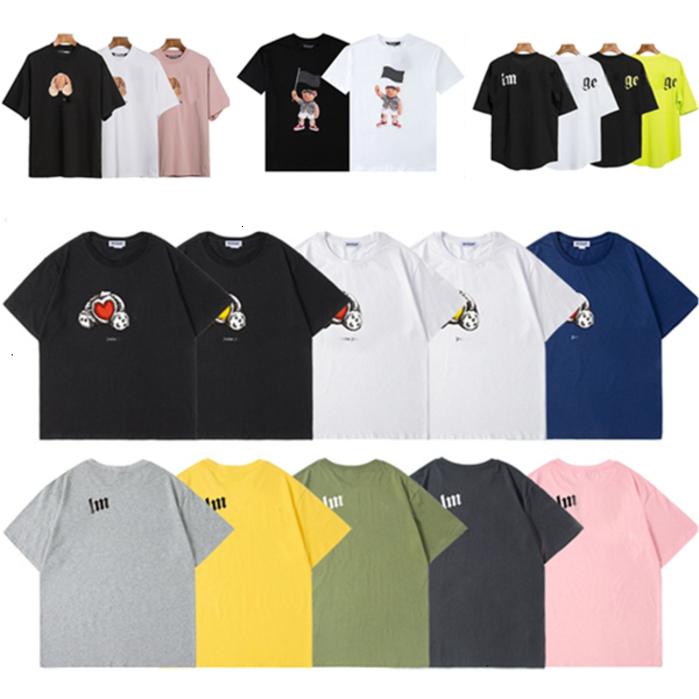 2021 Fashion Summer Men T-Shirts Mans Women's PA Printed Stylist Tee Palms Mens Printing Short Sleeve Truncated Bear Angels Couplejd, 50
2021 Fashion Summer Men T-Shirts Mans Women's PA Printed Stylist Tee Palms Mens Printing Short Sleeve Truncated Bear Angels Couplejd, 50