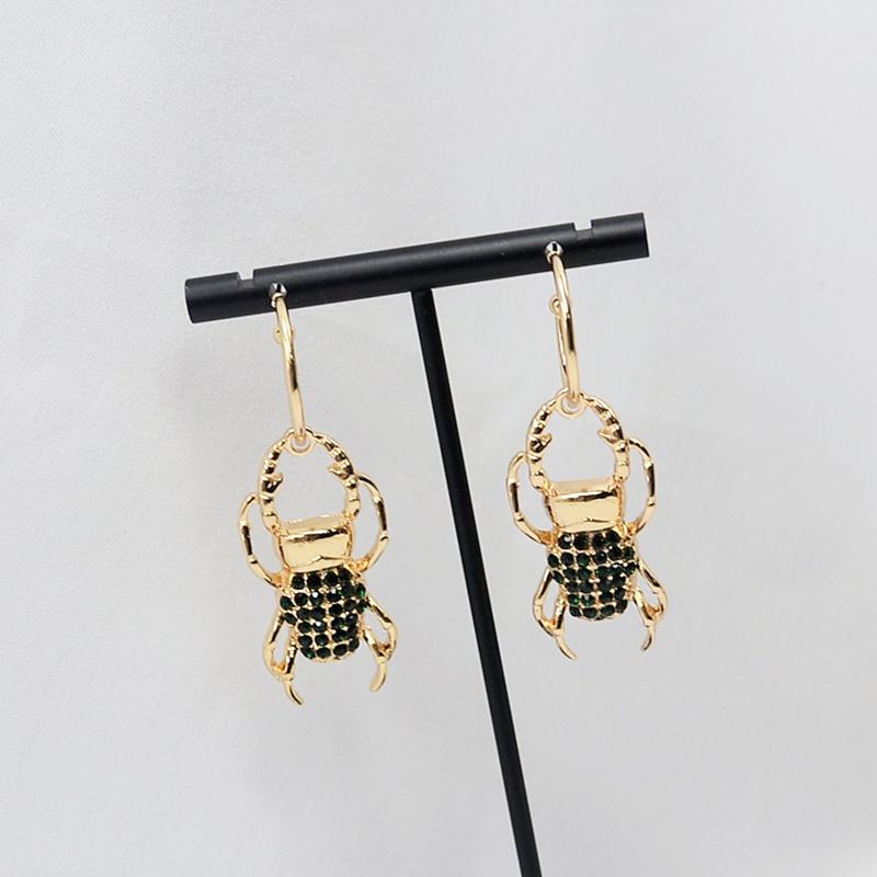 Hoop & Huggie Vintage Punk Spider Earring For Women Gothic Simulation Animal Crystal Bee Dangle Halloween Spoof Accessories G41
Hoop & Huggie Vintage Punk Spider Earring For Women Gothic Simulation Animal Crystal Bee Dangle Halloween Spoof Accessories G41