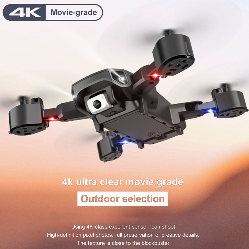 Rc S61 Drone 4k Profession HD Brinquedos Wide Angle Dual Camera 1080P WiFi FPV Dron Height Hold Foldable Quadcopter Toys Dron
Rc S61 Drone 4k Profession HD Brinquedos Wide Angle Dual Camera 1080P WiFi FPV Dron Height Hold Foldable Quadcopter Toys Dron