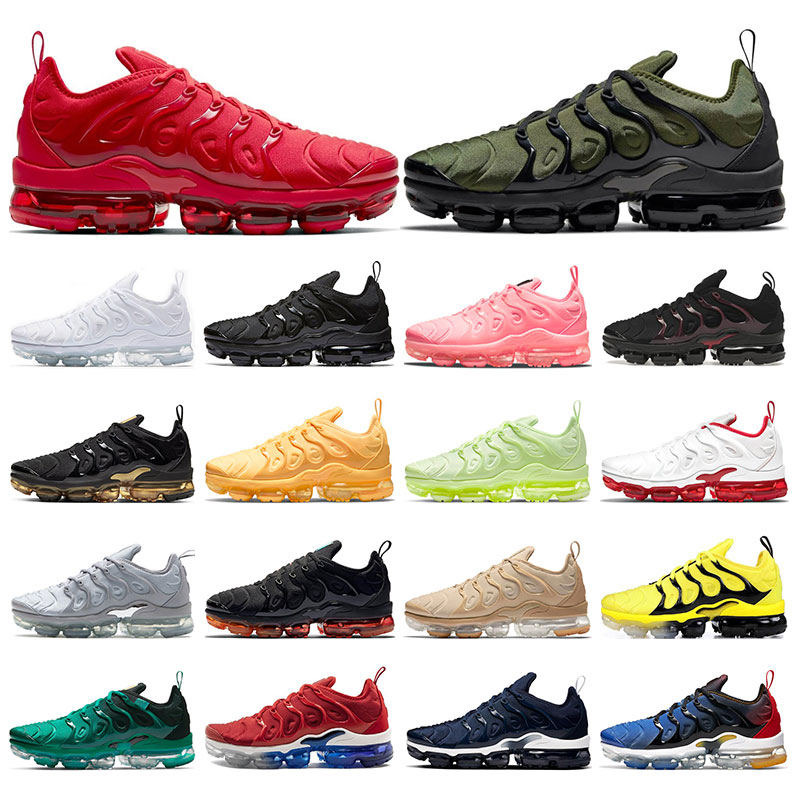 Plus tn men vapor shoes max women triple black white red Bubblegum cool grey Atlanta Fresh Barely Volt Midnight Navy Hyper Royal mens sports
Plus tn men vapor shoes max women triple black white red Bubblegum cool grey Atlanta Fresh Barely Volt Midnight Navy Hyper Royal mens sports