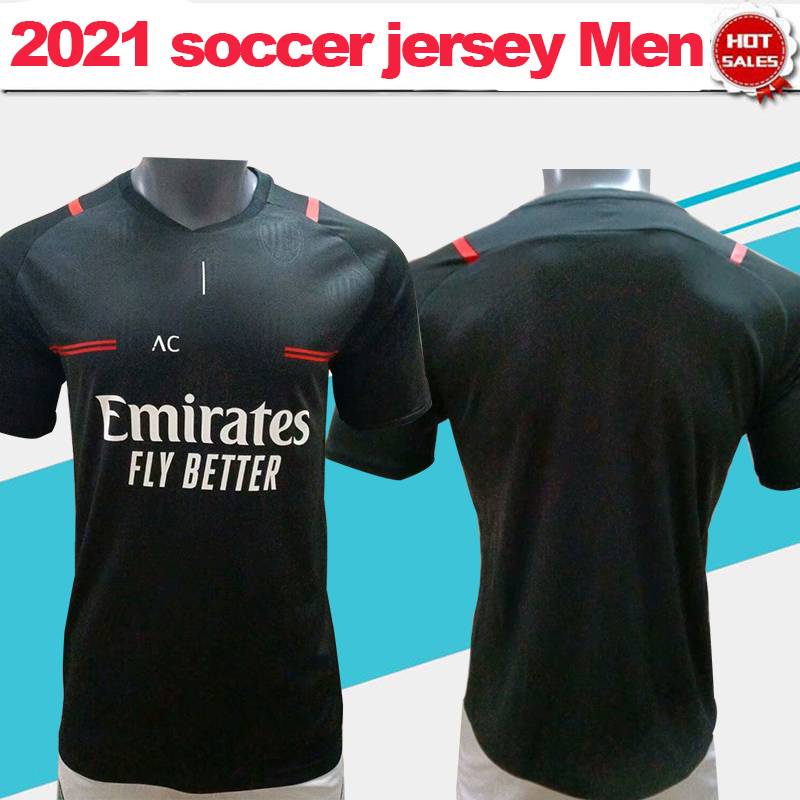 21 22 Ibrahimovic kaka Milan soccer jersey 3rd black Fans version REBIC AC men football shirt On sale, No name no number
21 22 Ibrahimovic kaka Milan soccer jersey 3rd black Fans version REBIC AC men football shirt On sale, No name no number