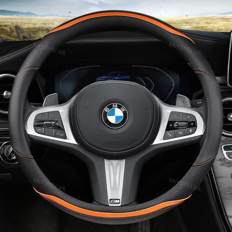 Steering Wheel Covers Car Steering-wheels Cover 37 38cm 15" For 1 2 3 4 5 6 7 Z Series E46 E90 E87 F20 F22 F45 F30 G20 E60 F10 G30 F01
Steering Wheel Covers Car Steering-wheels Cover 37 38cm 15" For 1 2 3 4 5 6 7 Z Series E46 E90 E87 F20 F22 F45 F30 G20 E60 F10 G30 F01