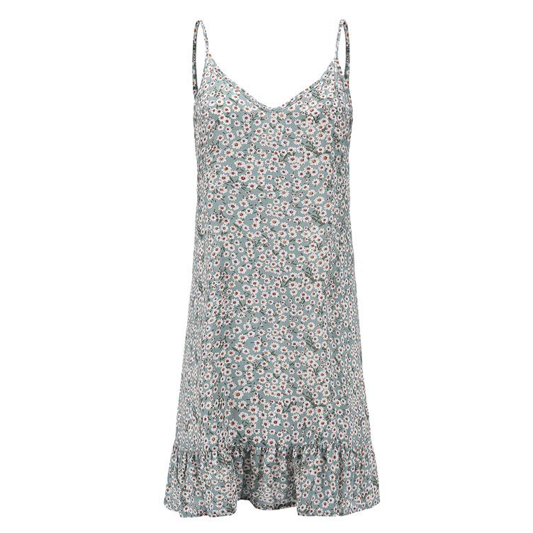 18-24 Years Old Temperament Commuting Skirt Guangzhou Summer 2021 Ruffle Single Dress Two Piece