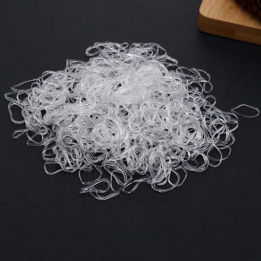 200pcs/bag Mixed Colorful Rubber Bands Girls Pet Dog DIY Hair Bows Grooming Hairpin Hair Accessories For small dog supply