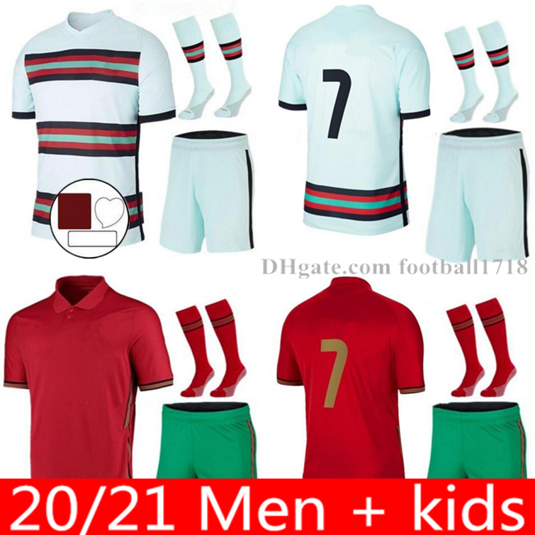 RONALDO Portuguese soccer jerseys JOAO FELIX 2021 BRUNO FERNANDES football shirt 20 21 22 Portuguesa MEN KIDS KIT sets uniform camisetas de futbol maillot foot, 18
RONALDO Portuguese soccer jerseys JOAO FELIX 2021 BRUNO FERNANDES football shirt 20 21 22 Portuguesa MEN KIDS KIT sets uniform camisetas de futbol maillot foot, 18
