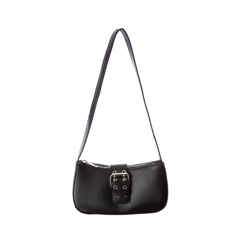 Waist Bags Vintage Women's Shoulder Bag PU Material Baguette Fashion All-Match Belt Decoration Ladies Handbag, Black
Waist Bags Vintage Women's Shoulder Bag PU Material Baguette Fashion All-Match Belt Decoration Ladies Handbag, Black