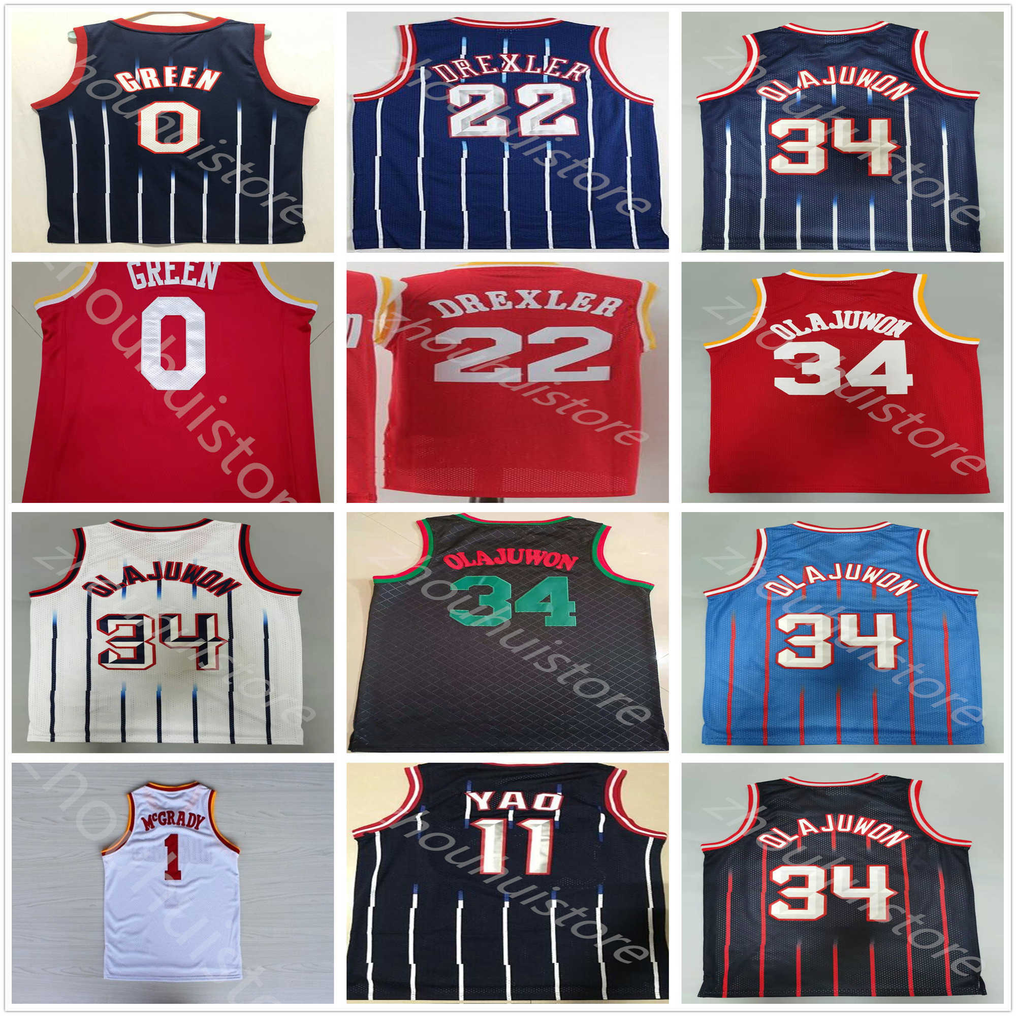 2021 Mens 75th City Basketball Jalen 0 Green Jerseys Retro Hakeem 34 Olajuwon 13 Harden Tracy Steve McGrady Francis Yao Clyde Ming Drexler Embroidery Edition Shirt, Black
2021 Mens 75th City Basketball Jalen 0 Green Jerseys Retro Hakeem 34 Olajuwon 13 Harden Tracy Steve McGrady Francis Yao Clyde Ming Drexler Embroidery Edition Shirt, Black