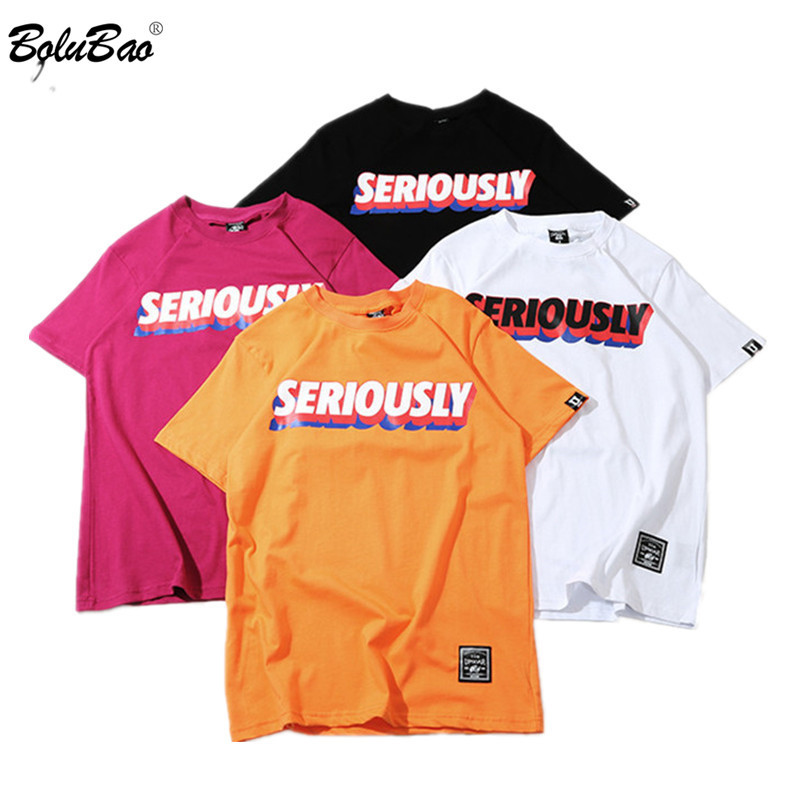 BOLUBAO Fashion Brand Hip Hop Men T-Shirts Cotton Summer Street Clothing Men's T Shirt Printing Male Tops 210518, Black
BOLUBAO Fashion Brand Hip Hop Men T-Shirts Cotton Summer Street Clothing Men's T Shirt Printing Male Tops 210518, Black