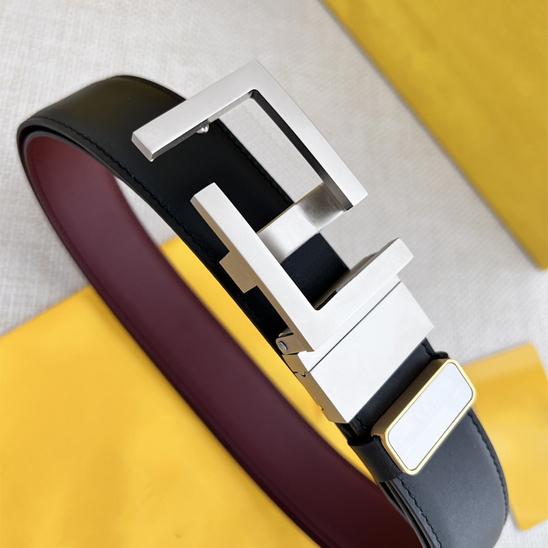 High Quality Genuine Leather Designer Belts Mens Belt Men Brand Waistband Letter F Black White Buckle Luxury With Box Punch Habbly, Black;brown
High Quality Genuine Leather Designer Belts Mens Belt Men Brand Waistband Letter F Black White Buckle Luxury With Box Punch Habbly, Black;brown