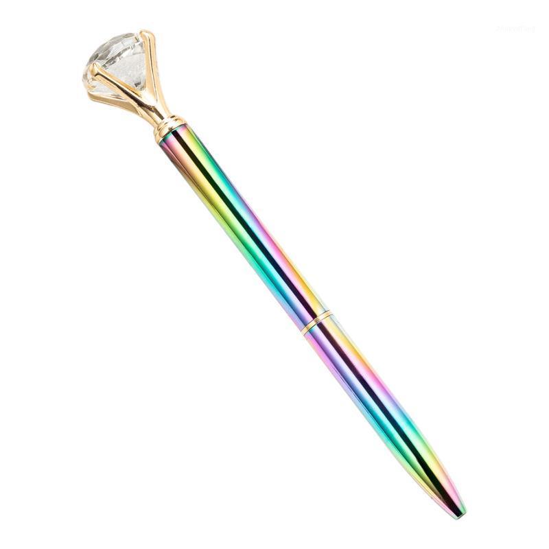 Party Favor Gradient UV Big Diamond Ballpoint Pen Metal Favors Gift Ladies Favorite Business Stationery Black Ink
Party Favor Gradient UV Big Diamond Ballpoint Pen Metal Favors Gift Ladies Favorite Business Stationery Black Ink