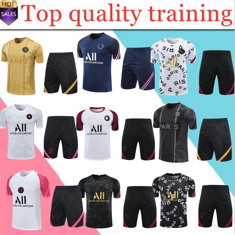 2021 paris soccer short sleeve tracksuit set3/4 pants points 21/22 MBAPPE ICARDI football training suit chandal futbol, Black;yellow
2021 paris soccer short sleeve tracksuit set3/4 pants points 21/22 MBAPPE ICARDI football training suit chandal futbol, Black;yellow