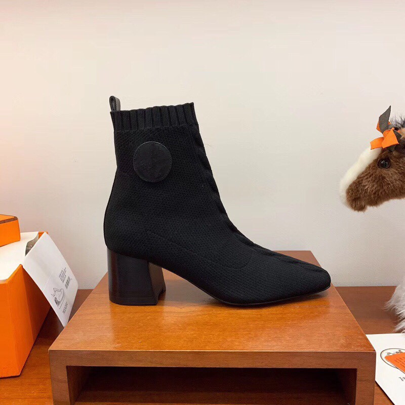 Women Designer Ankle Boots For Woman Autumn Winter Luxurious Round Toe Brand Sock Botas Ladies Thick Heel Warmth Shoes Women's High Heels Shoe, Brown
Women Designer Ankle Boots For Woman Autumn Winter Luxurious Round Toe Brand Sock Botas Ladies Thick Heel Warmth Shoes Women's High Heels Shoe, Brown