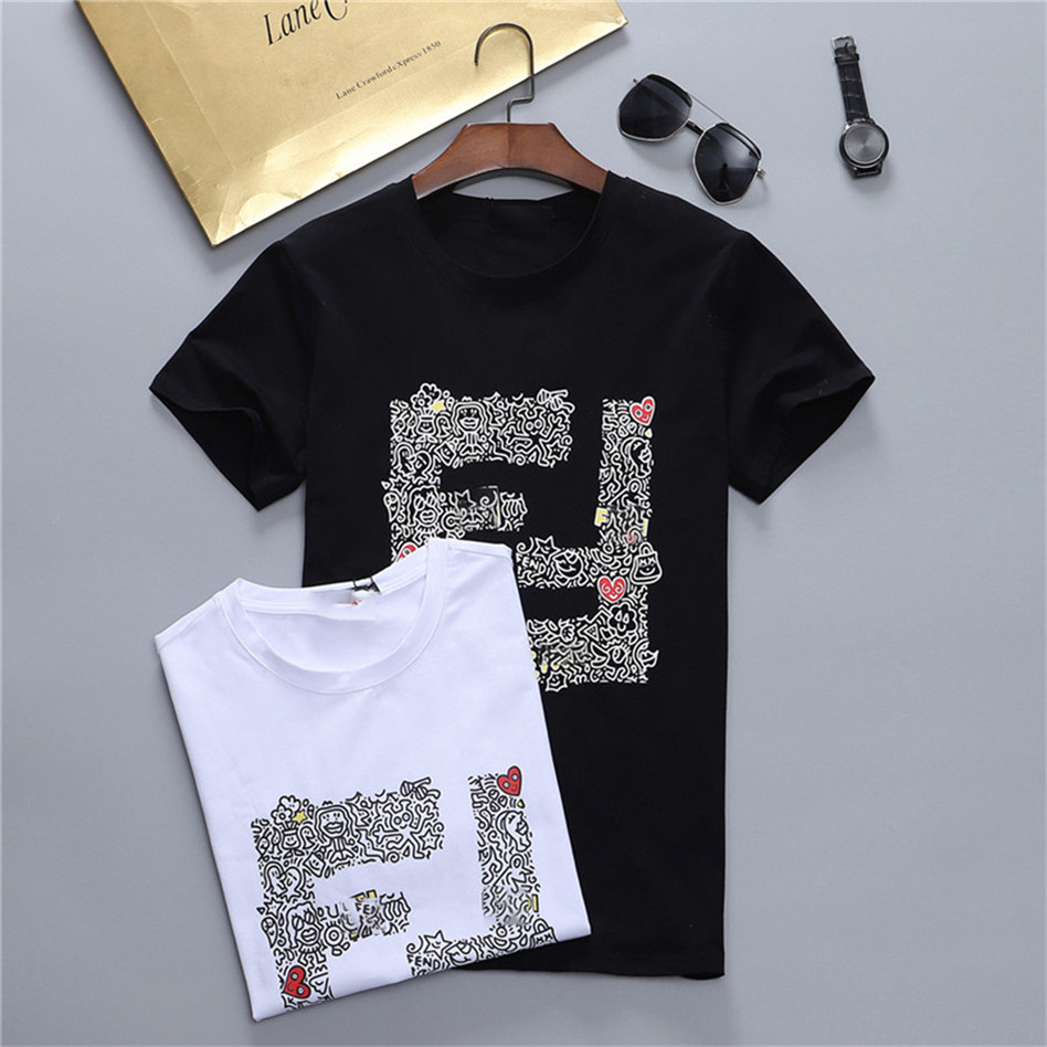 2021Summer T Shirt For Women Mens Tshirts With Letters Animal Printted Designer Short Sleeve Lady TeeCasual Tops ClothingBlack and white 2 C, White;black
2021Summer T Shirt For Women Mens Tshirts With Letters Animal Printted Designer Short Sleeve Lady TeeCasual Tops ClothingBlack and white 2 C, White;black