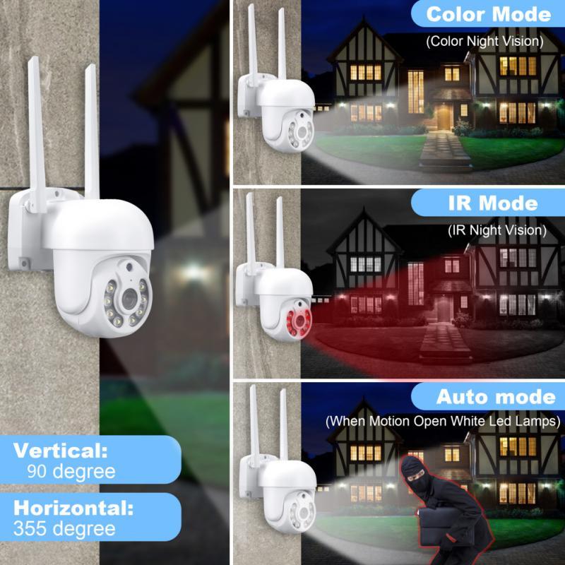 Smart Home Control XY46 2MP WIFI Camera Outdoor Wireless Human Detect Security IP Cam HD 1080P Night Vision
Smart Home Control XY46 2MP WIFI Camera Outdoor Wireless Human Detect Security IP Cam HD 1080P Night Vision