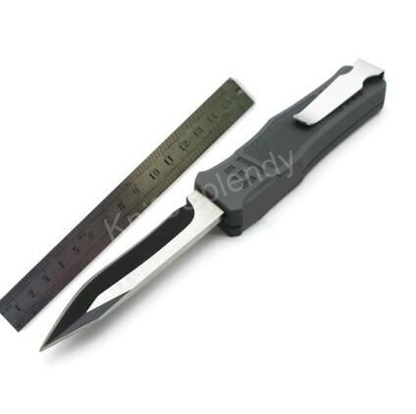 8 modes 616 7inch Grey Hande Pocket Knife 440C Bade Dua Action Fixed Bade Fishing Hunting Knifes Tactica Edc Surviva Too
8 modes 616 7inch Grey Hande Pocket Knife 440C Bade Dua Action Fixed Bade Fishing Hunting Knifes Tactica Edc Surviva Too