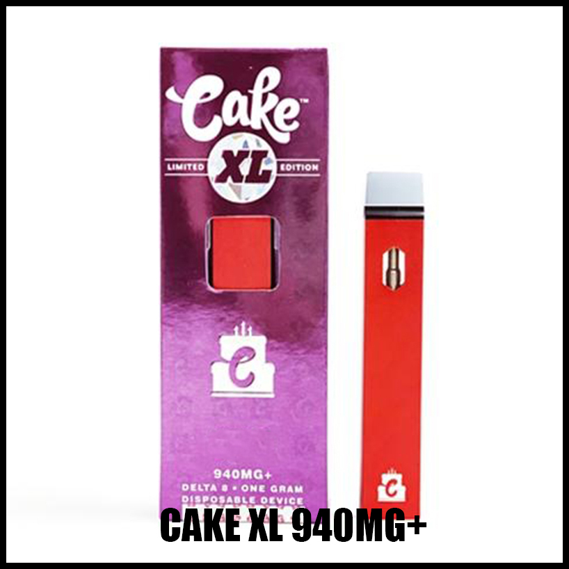 Newest Cake XL Delta 8 Rechargeable cigarettes Disposable Vape Device Electronic eCigarettes 940MG Limited Edition air bar max puff bang xxl max
Newest Cake XL Delta 8 Rechargeable cigarettes Disposable Vape Device Electronic eCigarettes 940MG Limited Edition air bar max puff bang xxl max