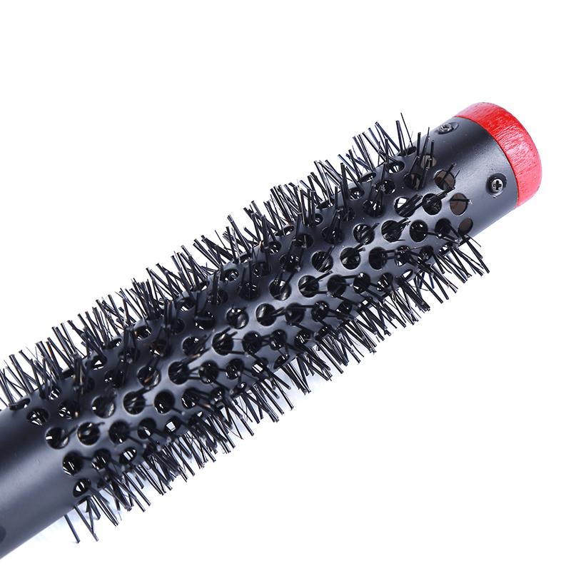 Hair Brushes 1PC DIY Hairstyle Cuspidal Handle Detangle Comb Roller Round Massage Hairbrush Styling Tool