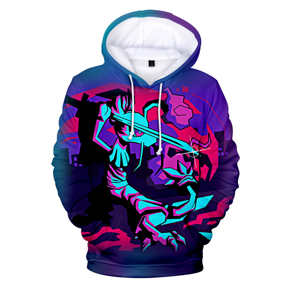 Katana ZERO 3D Hoodies Fashion Fall Suit Kids Personality Sportswear Gothic Women/Men Streetwear Hooded, Style 9
Katana ZERO 3D Hoodies Fashion Fall Suit Kids Personality Sportswear Gothic Women/Men Streetwear Hooded, Style 9