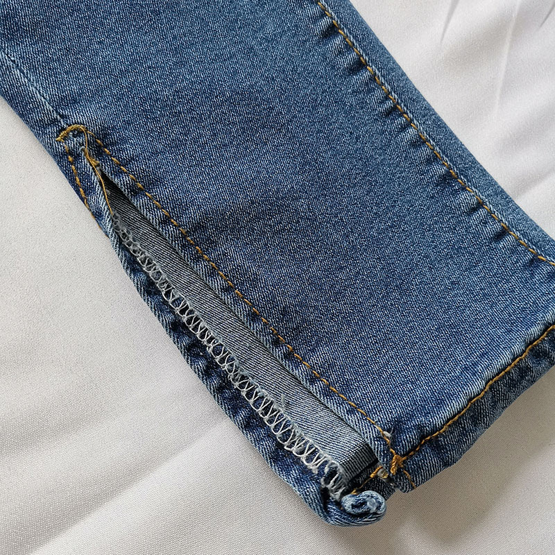 2011anjamanor side split skinny jeans for women fall 2021 black blue high waisted er stretchy denim pencil pants d22-ci50
2011anjamanor side split skinny jeans for women fall 2021 black blue high waisted er stretchy denim pencil pants d22-ci50