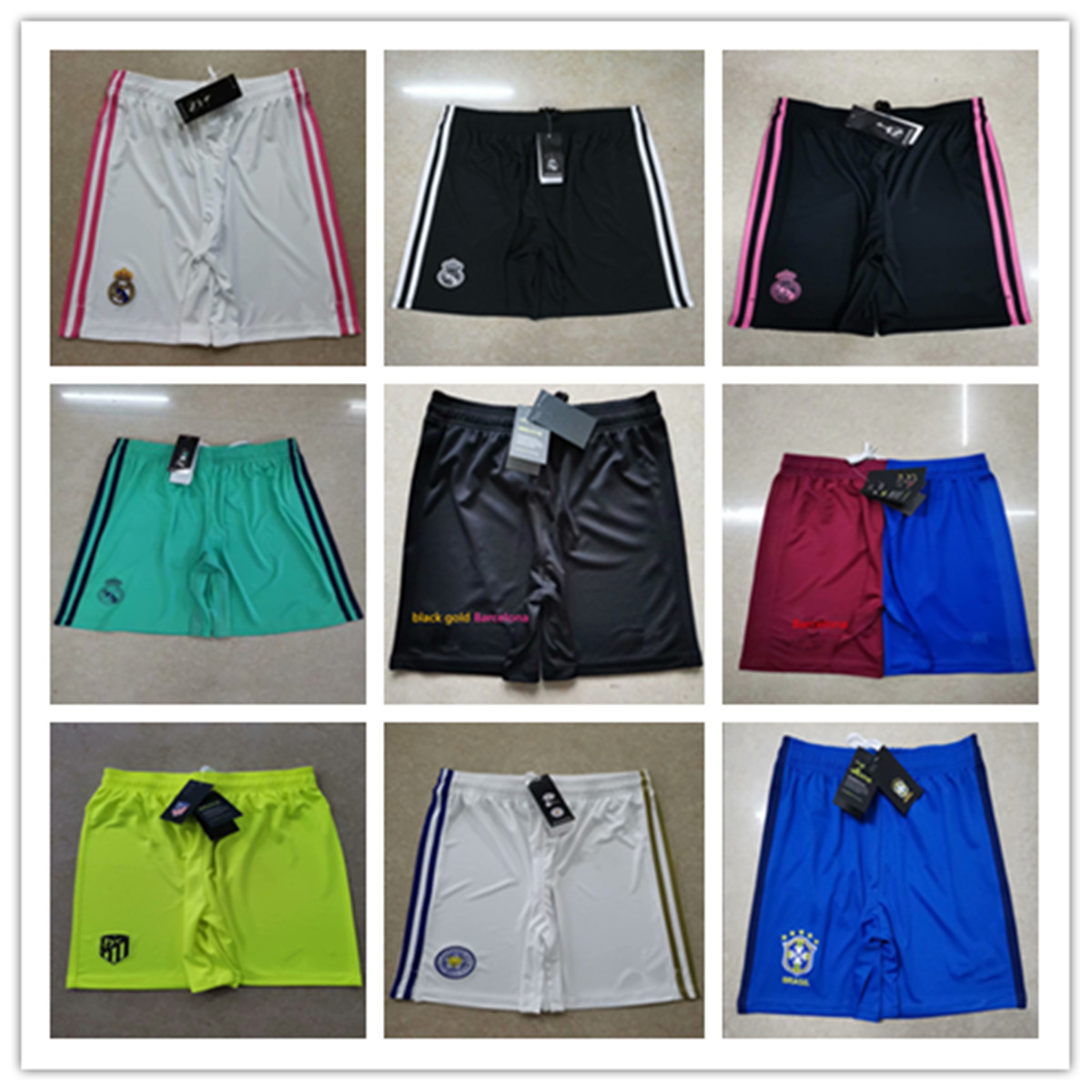 Real Madrid Jersey Shorts FC BarcelonaTop Thai quality football jerseys soccer styles, please contact me for moreo shirts +2021 pants, Black;blue
Real Madrid Jersey Shorts FC BarcelonaTop Thai quality football jerseys soccer styles, please contact me for moreo shirts +2021 pants, Black;blue