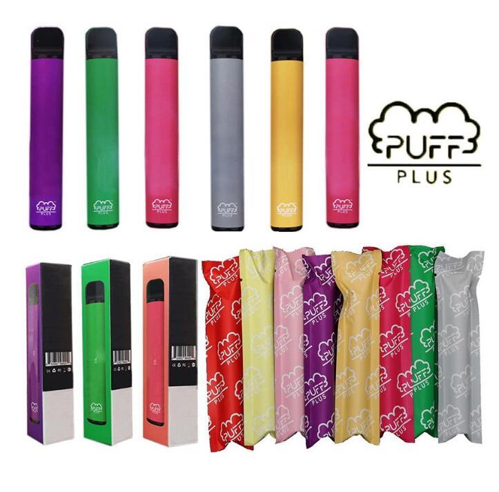 Puff Bar Plus Disposable Device Vape Pen E Cigarettes 650mAh Battery 800 Puffs 3.2mL Pods 80 Colors
Puff Bar Plus Disposable Device Vape Pen E Cigarettes 650mAh Battery 800 Puffs 3.2mL Pods 80 Colors