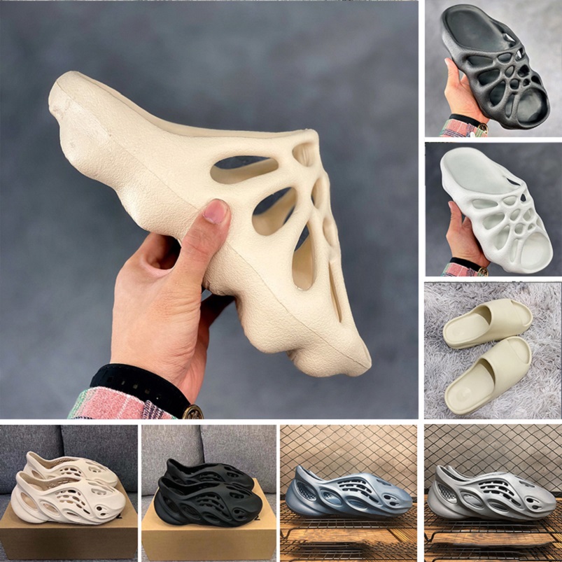 summer discount bone mens luxury slippers foam Runner kanye fashion Desert Sand Resin Beach women men slides slipper sandals, Color#1
summer discount bone mens luxury slippers foam Runner kanye fashion Desert Sand Resin Beach women men slides slipper sandals, Color#1
